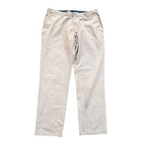 Vineyard Vines OTG On The Go Pants Khaki Chinos Men's 36x30 Straight Fit